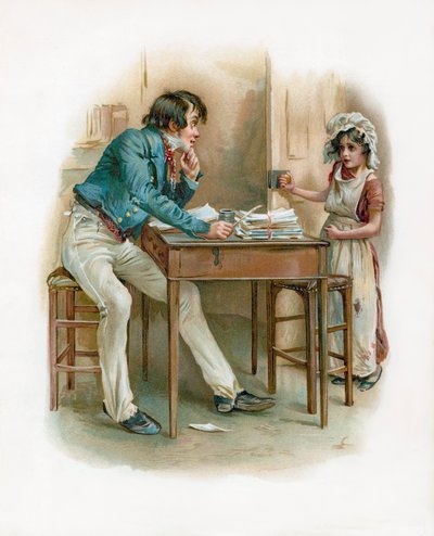 Markýza, řekl pan Swiveleller zamyšleně, "rádi přistoupím blíž" od English School
