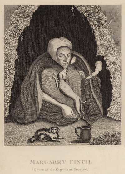 Margaret Finch, královna Cikánů v Norwoodu od English School