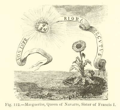 Marguerite, královna Navarre, sestra Františka I od English School