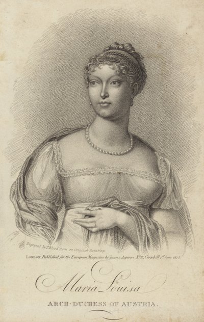 Maria-Louisa, arcivévodkyně rakouská od English School