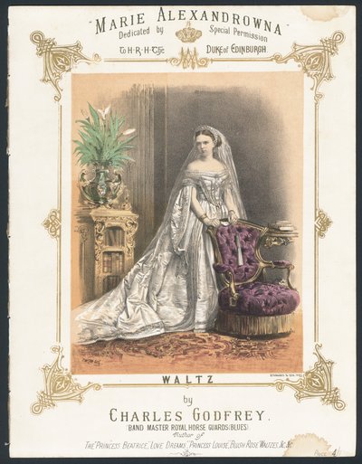 Marie Alexandrowna od English School