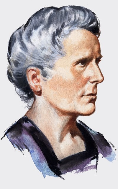 Marie Curie od English School