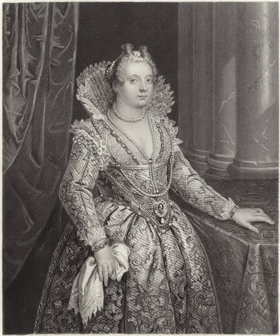 Marie de Medici od English School