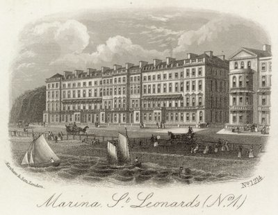 Marina v St Leonards na moři od English School