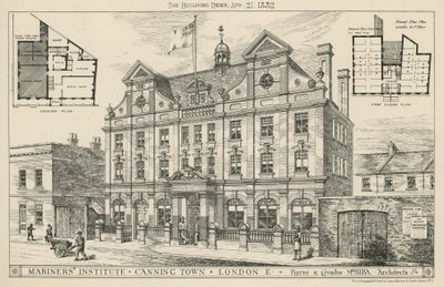 Mariners Institute, Canning Town, Londýn od English School