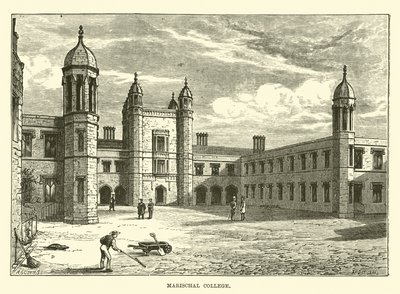 Marischal College od English School