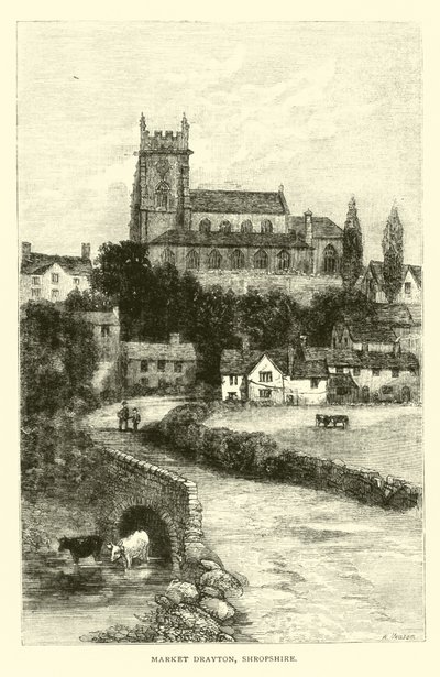 Trh Drayton, Shropshire od English School