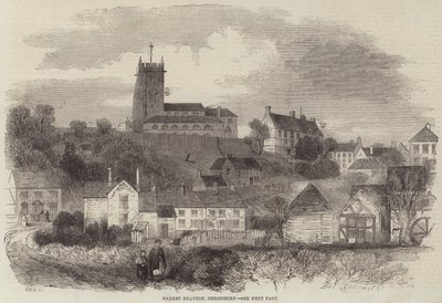 Trh Drayton, Shropshire od English School
