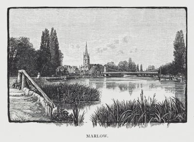 Marlow (rytina) od English School