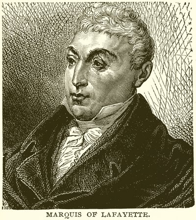 markýz z Lafayette od English School