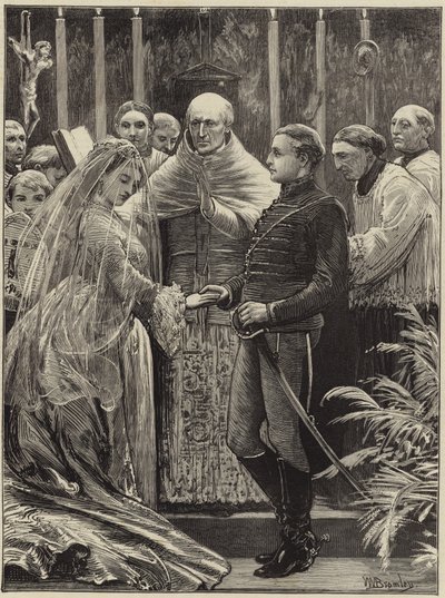 Sňatek slečny Foxové a prince Lichtenštejnska v Pro-Catedral od English School