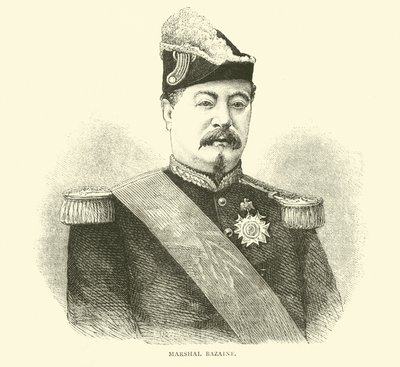 Marshal Bazaine, září 1870 od English School