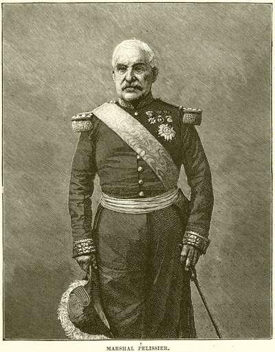 maršál Pelissier od English School