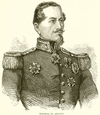 Maršál St. Arnaud od English School