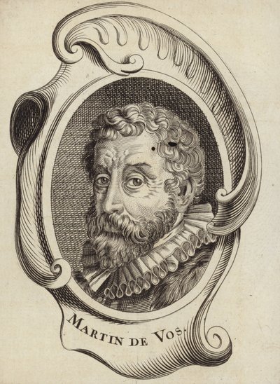 Marten de Vos, také Maarten de Vos, belgický malíř od English School
