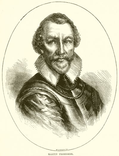 Martin Frobisher od English School
