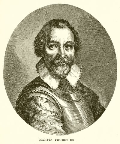 Martin Frobisher od English School