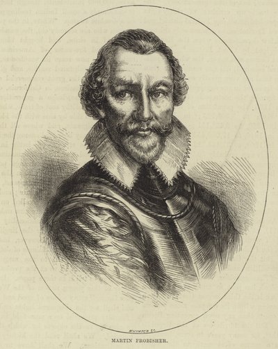 Martin Frobisher od English School