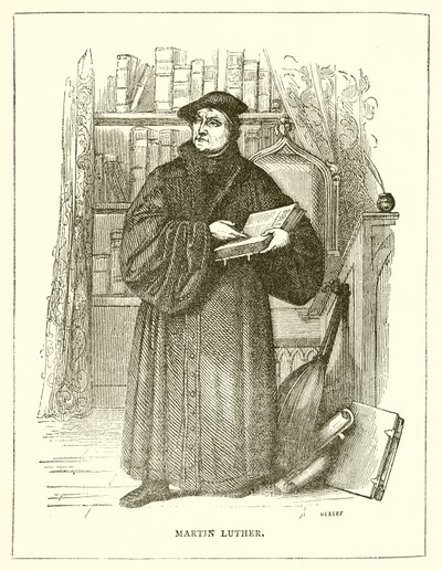 Martin Luther od English School