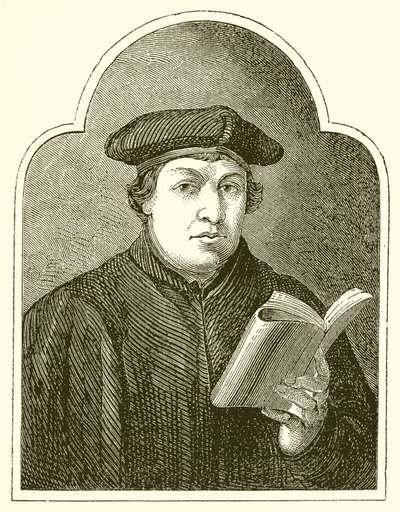 Martin Luther od English School