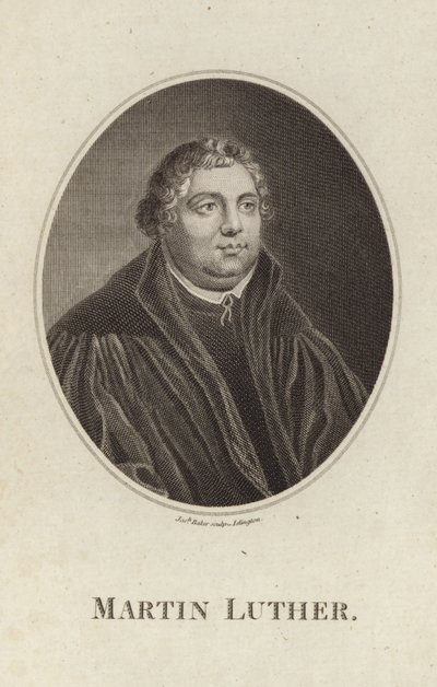 Martin Luther od English School