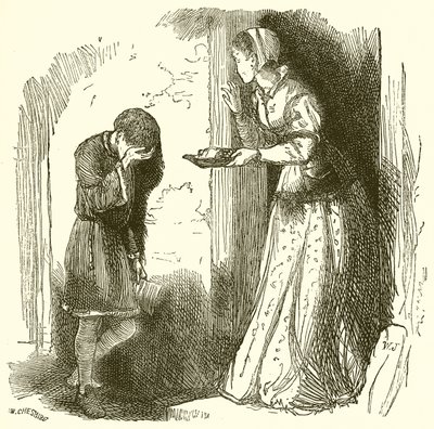 Martin Luther a Ursula Cotta od English School