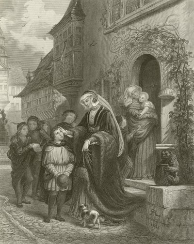 Martin Luther v chudobě od English School