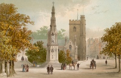 Památník mučedníků - Oxford od English School
