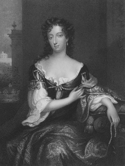 Mary, první vévodkyně z Devonshire od English School