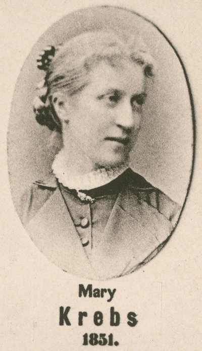 Mary Krebs (hlubotisk) od English School