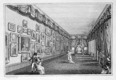 Výstava vyšívaných obrazů Mary Linwoodové v Savile House od English School