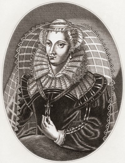 Marie, skotská královna od English School