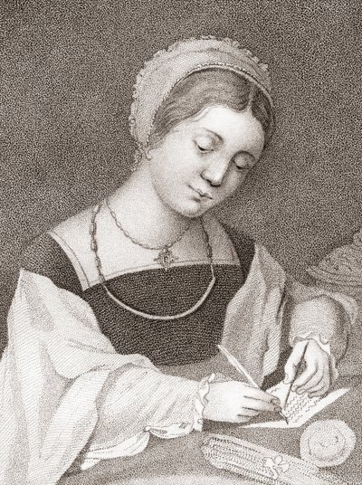 Marie, skotská královna od English School