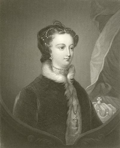 Mary Queen of Scots od English School