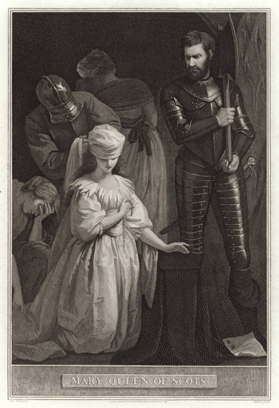 Mary Queen of Scots od English School