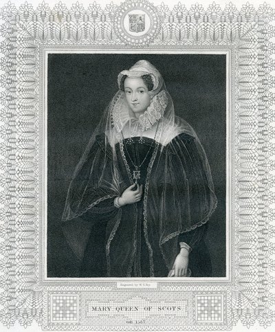 Mary Queen of Scots, 19th Century od English School