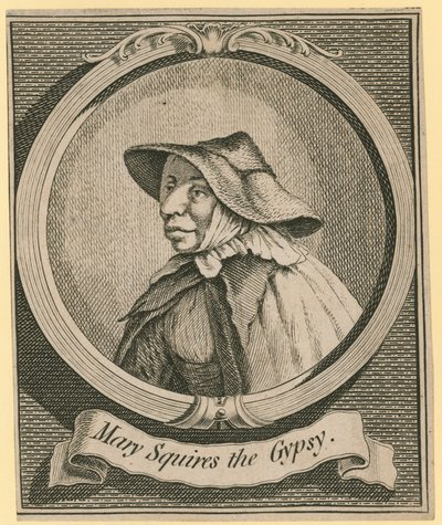 Cikánka Mary Squires od English School