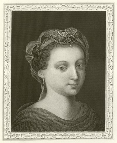 Marie Stuartovna, skotská královna od English School
