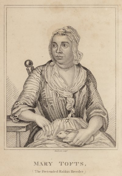 Mary Tofts, předstíraná chovatelka králíků od English School