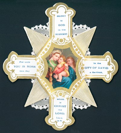 Marie a Ježíšek, vánoční přání od English School