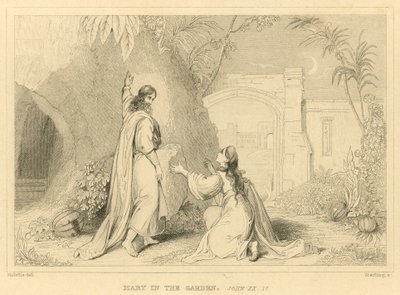Marie v zahradě, Jan XX od English School