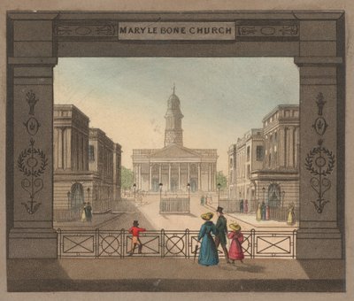 Kostel Marylebone od English School