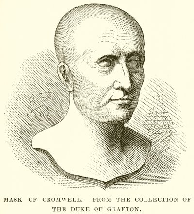Cromwellova maska od English School
