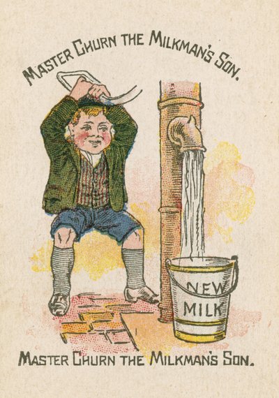 Master Churn the Milkmans Son od English School