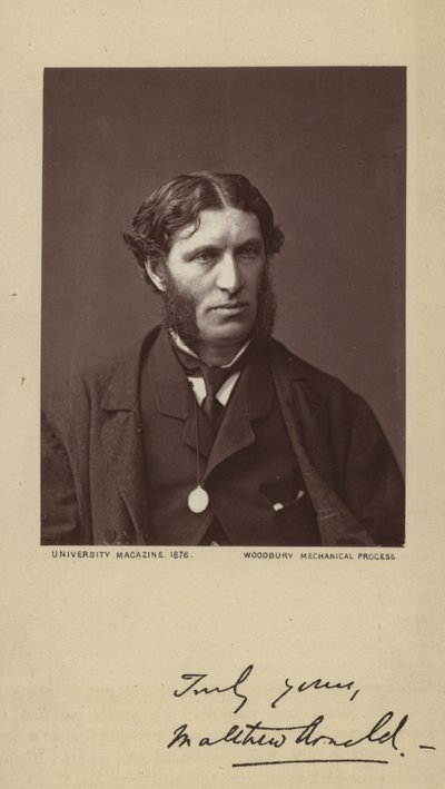Matthew Arnold od English School