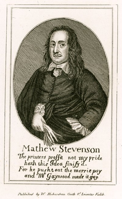 Mathew Stevenson od English School