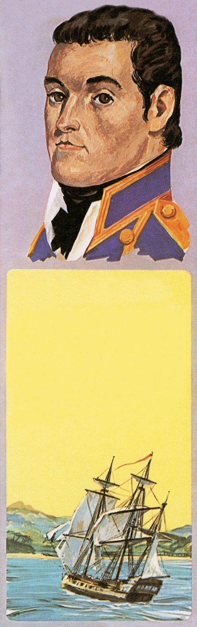 Matthew Flinders, průzkumník od English School
