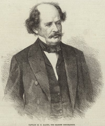Matthew Fontaine Maury od English School