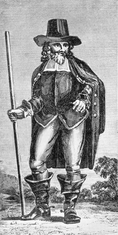 Matthew Hopkins, The Witch Finder od English School