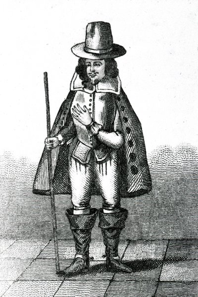 Matthew Hopkins, The Witch Finder od English School